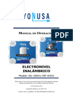 Electronivel - Manual