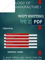 02 TFE2203 Weft Knitting