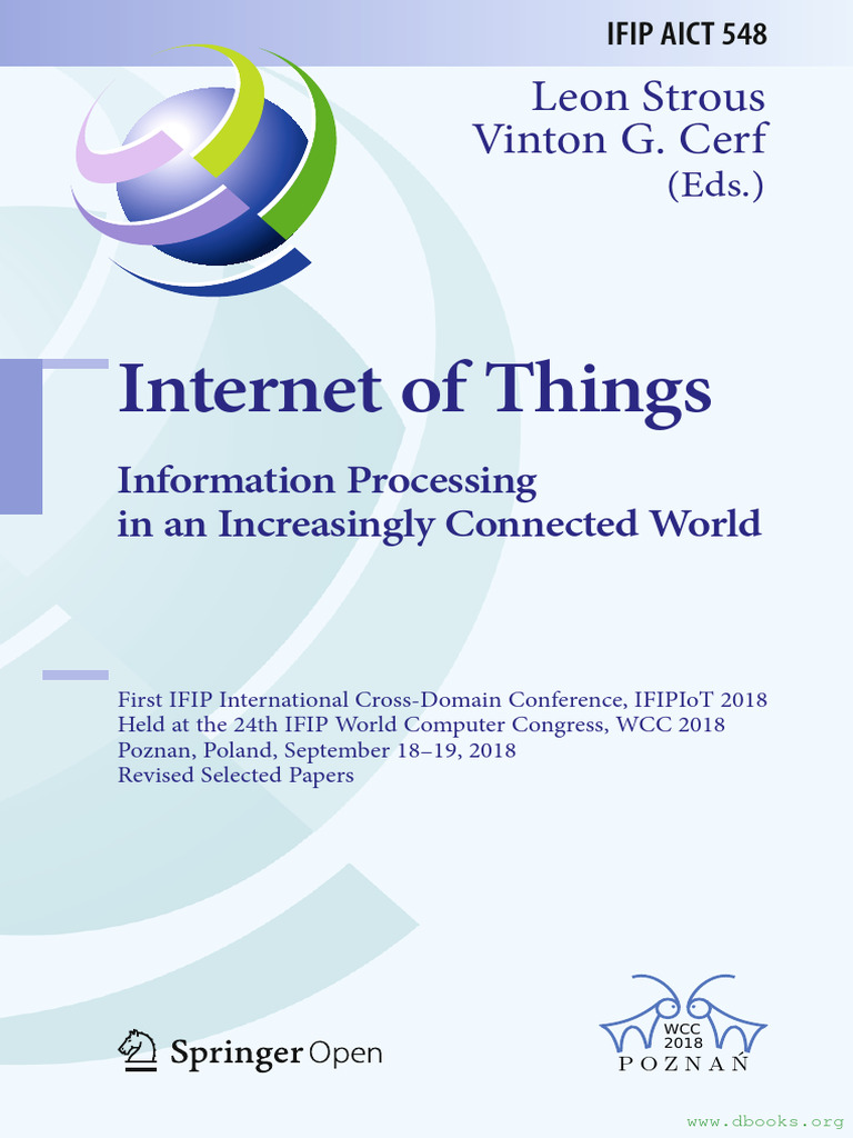 Internet of Things | PDF | Statistics | Internet Of Things