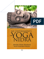 Joga Nidra Kiserletek - Swami Bharati Veda