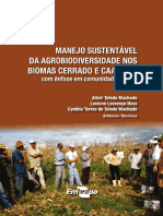 Manjejo Sustentavel Agrobiodiversidade Biomas Ed 01 2011