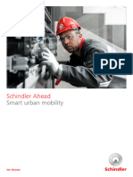 Schindler Ahead Brochure