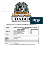 Proyecto Bromatologia Maiz Transgenico Final