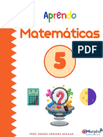 MATEMÁTICAS 5° Morpho