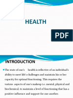 Health Concepts