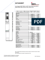 Datasheet: Liner Hanger 9.625" PHR X 13.375" 43.5-47/68-72# (Viton O-Rings) New Vam 47# Pin X Pin L-80 Api L-80