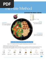 Baker Portion Plate Guide | PDF | Salad | Vegetables