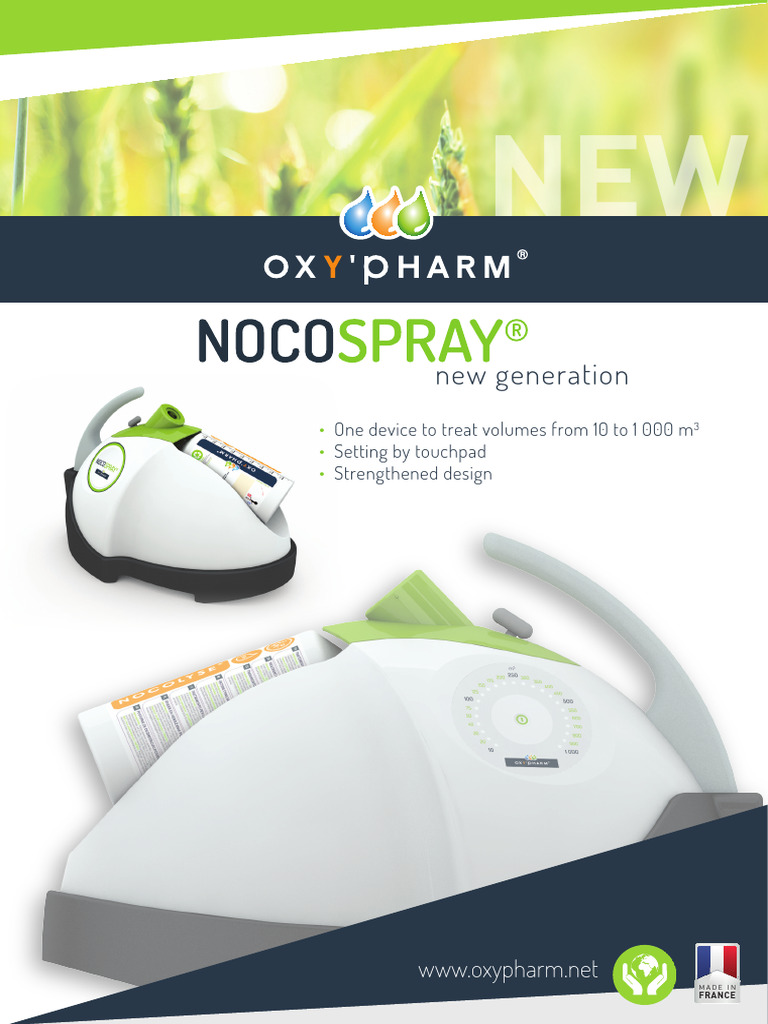 Nocospray: Advanced Disinfection Device | PDF