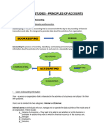 Revision of Introduction To Accounting - Objectives 1-4 (Form 3)