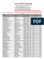 Fifth Merit List BSSE Morning 2023 New Campus155