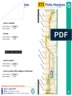 Fiche-Horaire Busratp Ligne-372