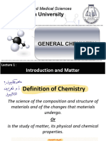 General Chemistry