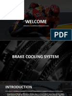 Brake Cooling System