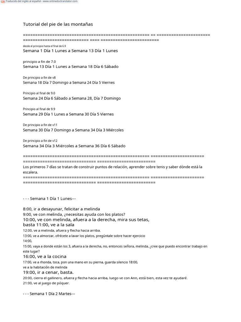 Foot of The Mountains Walkthrough V12.en Es PDF