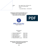 Laporan Praktikum Mekanika Fluida - Kelompok 1 - Pertemuan 5