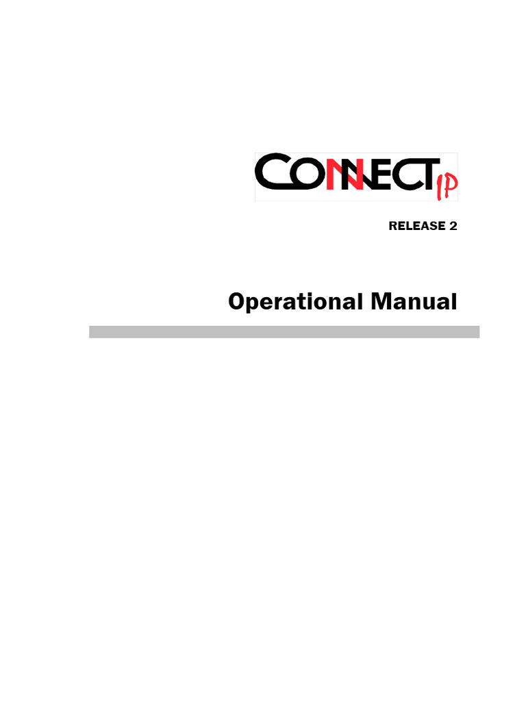 Riedel Connect IP Manual v2 0 EN PDF Fuse (Electrical) Ac