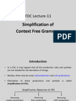TOC Lecture 11