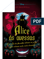 Disney - Alice Às Avessas - Liz Braswell