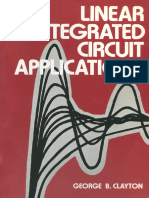 Linear Integrated Circuit Applications (G. B. Clayton (Auth.) ) (Z-Library)