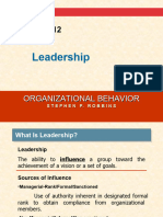 Chapter 13 Leadership