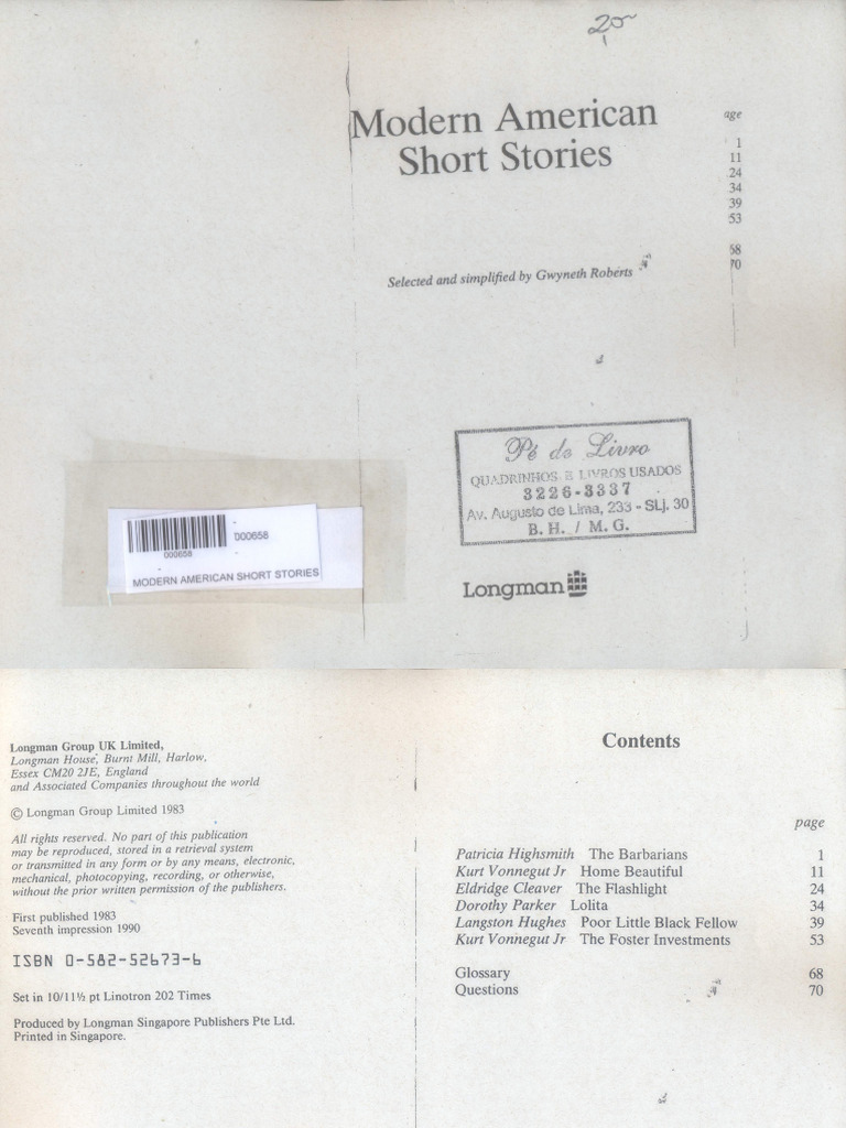American Short Stories | PDF