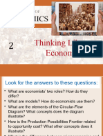 CH 2 Thinking Like An Economist