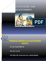 09 - Classificação Das Necessidades