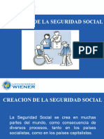 Creacion de La Seguridad Social 57 0
