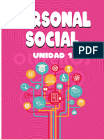 Personal Social: Unidad 1