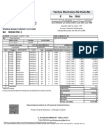 Nit World Soles Group Eys Sas 3: Factura Electrónica de Venta No