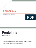 Aula 7 - Penicilina Cristalina