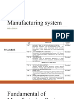 Intro_Management of Manufacturing System