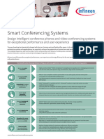 Infineon Smart - Conferencing - Systems ApplicationBrief v01 - 00 EN