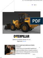 Caterpillar - KeyShot Cartera de Software