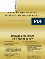 La Familia en El Corazón y Enseñanzas de JPII - 15mayo2014