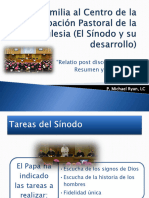 La Familia Al Centro Sinodo2014 - 16octubre