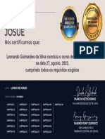 Leonardo Guimaraes Da Silva Tanach 1 8211 Josue Josue ACADEMIA de MOISES