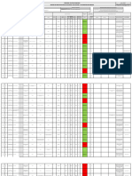 Matriz de Peligros, Evaluación y Valoración de Riesgos Pilotaje Hincado