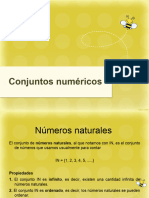 1ER CLASE - Conjuntos Numericos