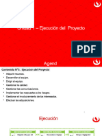 S5 Ejecución Del Proyecto - I