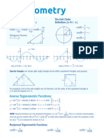 Trigonometry 2018 2