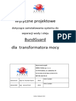 Wytyczne Projektowe BundGuard - 2013