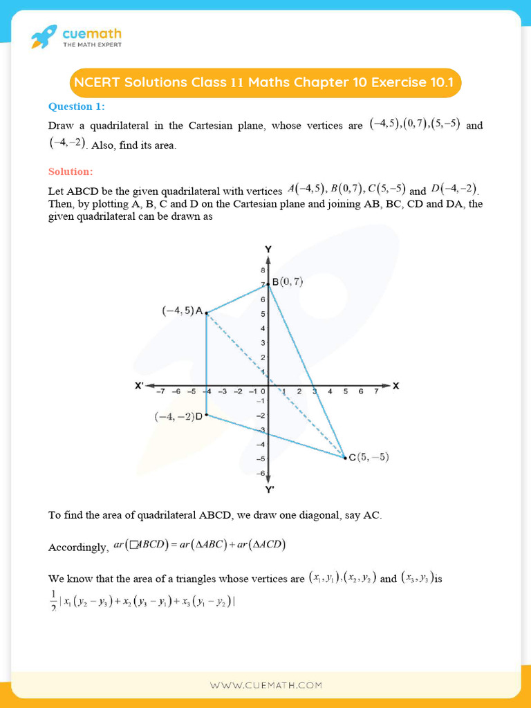 Math Ex 10.1 Class 11