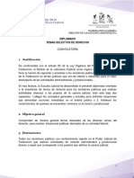 Correciones Convocatoria APROBADA Diplomado Temas Selectos de Derecho - REV2