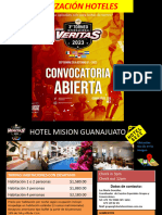 2023.hoteles Tarifa Especial Torneo