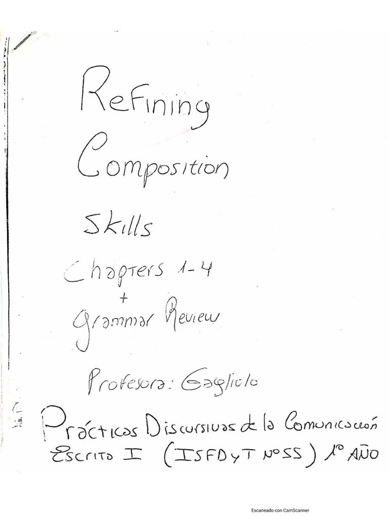 REFINING COMPOSITION SKILLS 6TH EDITION PBCNOK PDF visual data 6