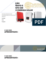 Parametrização Comissionamento e Monitoramento em Inversores de Energia - Muniz Electric