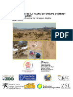 Wacher Et Al 2005 Wildlife Survey in The Central Ahaggar Mountains French