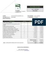 Proforma-N° PV01-00424