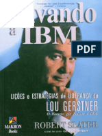 Resumo Salvando A Ibm Licoes e Estrategias de Lideranca de Lou Gerstner Robert Slater